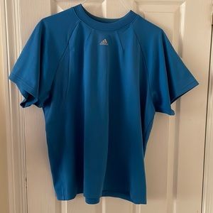 Adidas Short Sleeve Sweatshirt